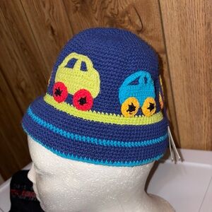 Crocheted toddler beanie new with tags from SF, CA DayLee